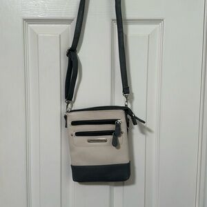 Stone Mountain Leather Crossbody / Wristlet